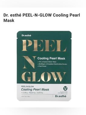 Dr. esthé PEEL-N-GLOW Cooling Pearl Mask
